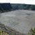 Lac de lave refroidie du Kilauea Iki