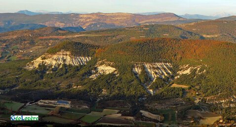 Marnes cénomaniennes de Vers sur Méouge