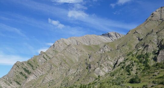 Nappe du flysch à helminthoïdes