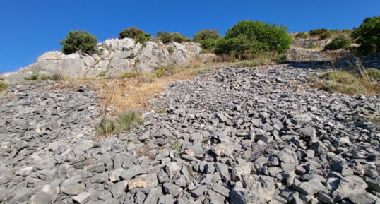 Corse - Venaco - Marbre & Calcite