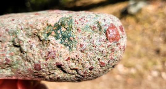 Corse - Asco - Eclogite