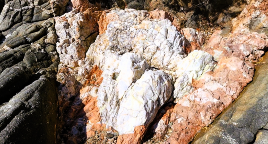 Corse – Olmeto – Pegmatite