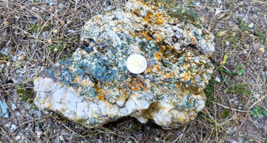 Corse - Muracciole - "Gneiss des Strettes"