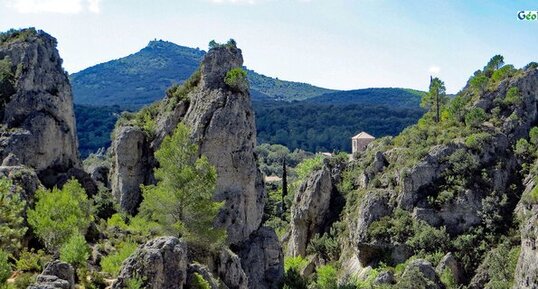 Cirque de Mourèze et Pic de Vissou