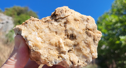 Corse - Venaco - Marbre & Calcite