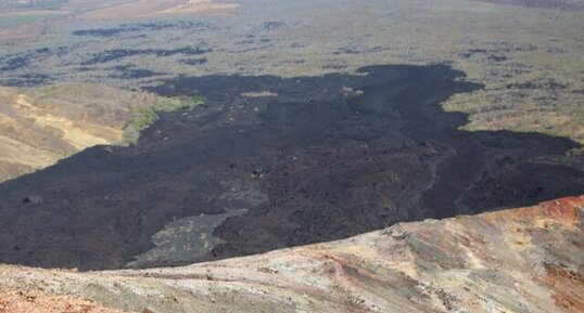 Coulée "Aa" du Cerro Negro