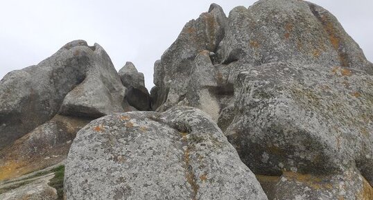 Blocs de granite / altération / Lesconil