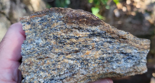 Corse - Grossa - Migmatite Granodiorite