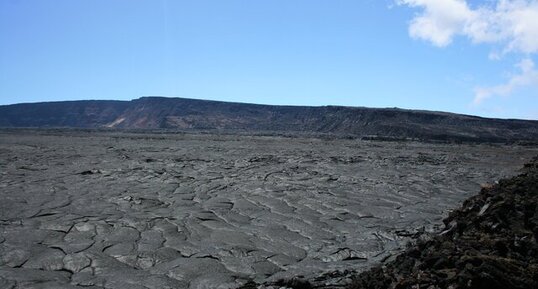 Caldera du Mauna Loa