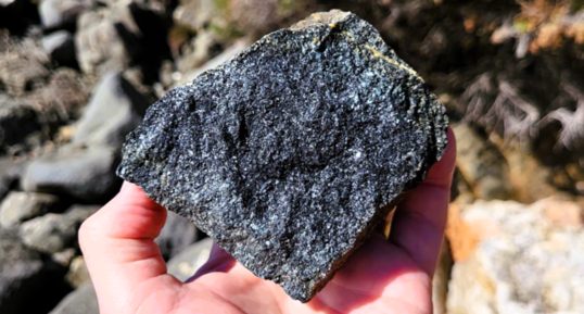 Corse - Olmeto - Amphibolites