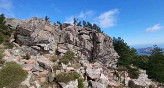 Corse - Porto Vecchio - Rhyolites