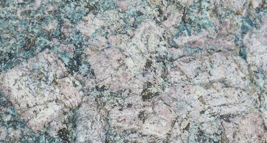 Concentration de Microcline dans le Granite du Riéou Blanc