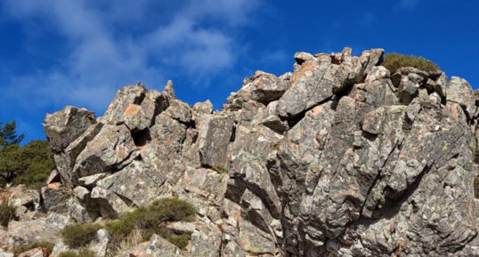 Corse - Porto Vecchio - Rhyolites