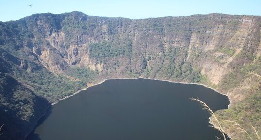 Lac de cratère du Cosigüina