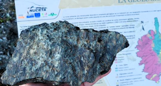 Corse - Noceta - Serpentinites