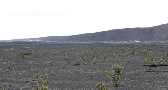 Caldera du Kilauea, Grande île d'Hawaii