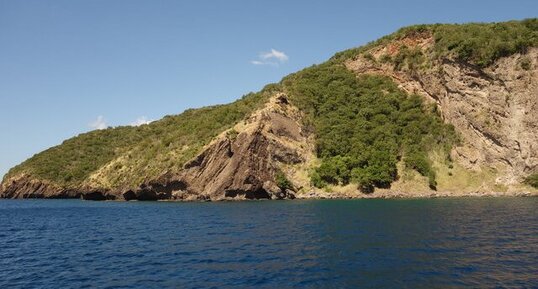 Site 5. Le mégabloc du Cap Enragé