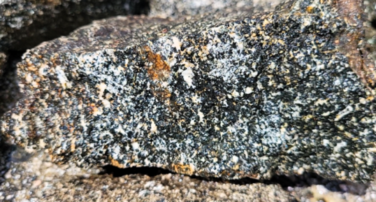 Corse - Bastelica - Gabbro Diorite