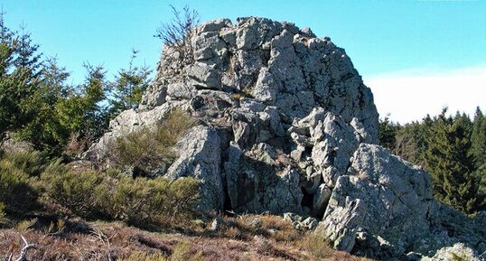 Rocher de la Rechaubo