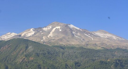 Volcan Puyehue avant l'éruption de 2011