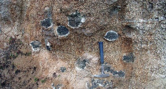 Nodules de tourmaline