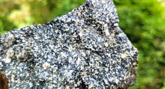 Corse - Bastelica - Gabbro Diorite