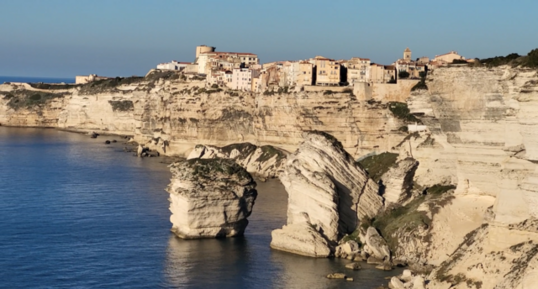 Corse - Bonifacio - Calcaire