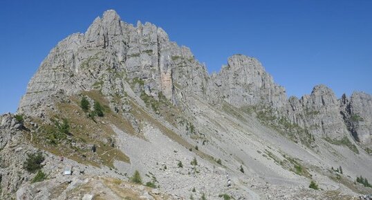 Dolomies et Calcaires du Pic des Chabrières