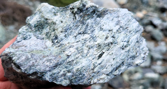 Corse - Noceta - Serpentinites