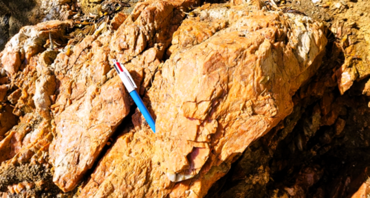 Corse – Olmeto – Pegmatite