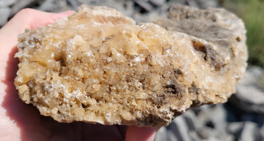 Corse - Venaco - Marbre & Calcite