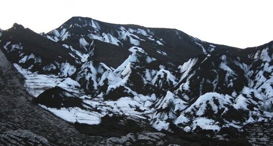 Glacier du Villarica Pichillancahue