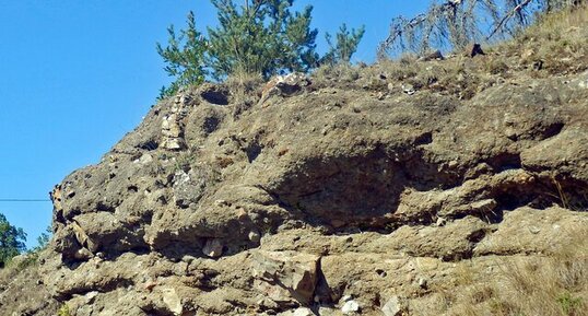 Brèches volcaniques de Cadoule