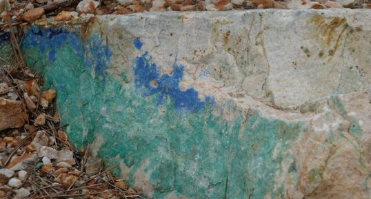 Azurite et Malachite du Cap Garonne(83)