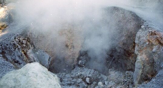 Solfatare, Volcan Rincon de la Vieja