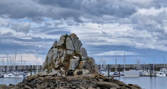 Monad Noc'h - Roscoff - Port en eau profonde