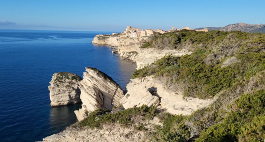 Corse - Bonifacio - Calcaire