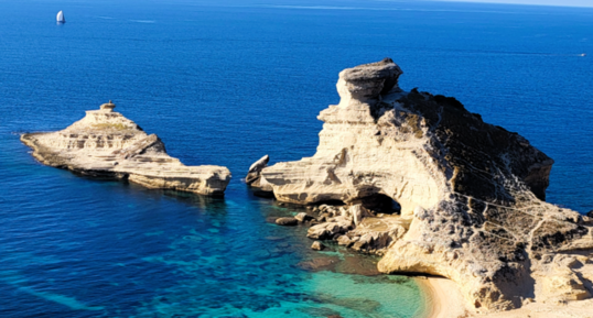 Corse - Bonifacio - Calcaire