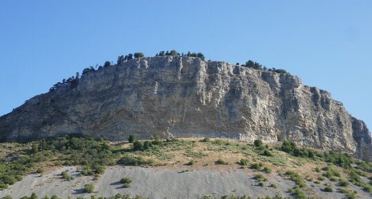 Le chapeau de Napoléon du Champsaur.