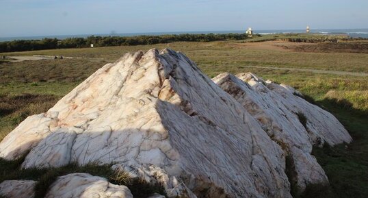 Filon de Quartz de l'Île d'Yeu