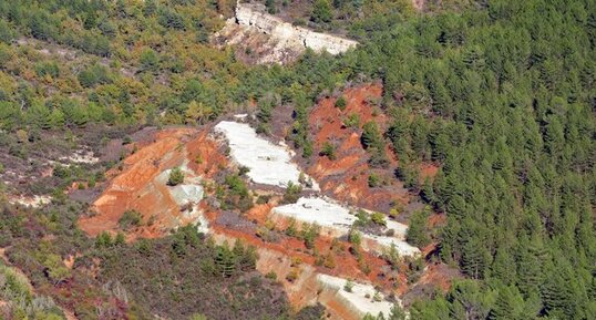 Carrières de Triclavel