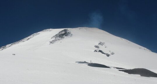 Cratère sommital du Villarrica