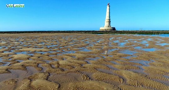 Banc et phare de Cordouan